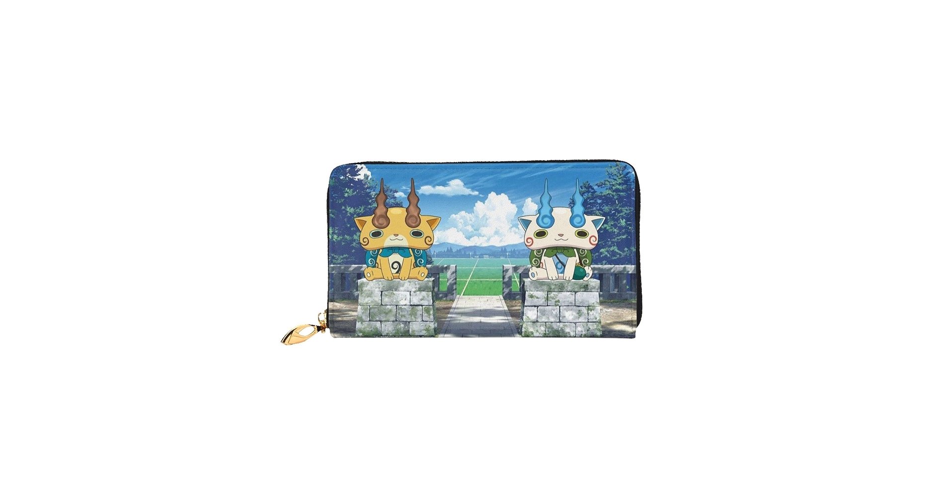 コマさん専用 折り財布 Amazon.co.jp: コマさん 妖怪 財布 長財布 ウォレット カード